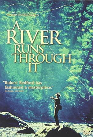 A River Runs Through It - Robert Redford, Brad Pitt (DVD)