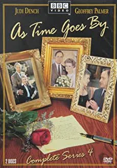As Time Goes By Series 4 - Judi Dench and Geoffrey Palmer (DVD Box Set)