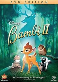 Bambi II - A Walt Disney Cartoon  (DVD)