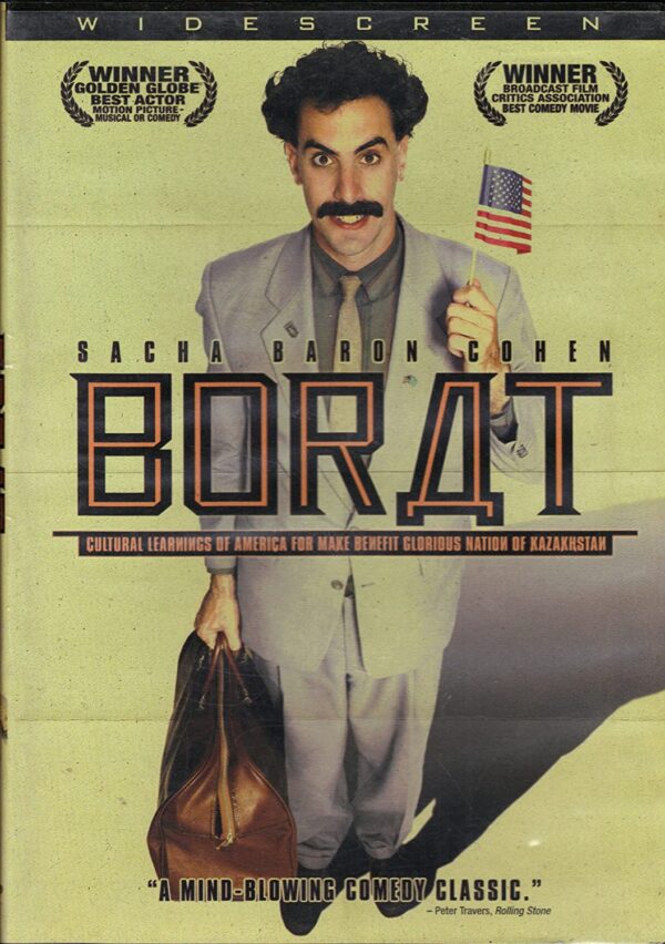 Borat - Sacha Baron Cohen (DVD)