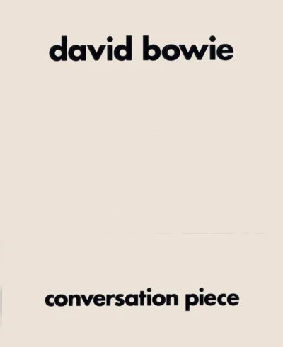 David Bowie - Conversation Piece David Bowie - Conversation Piece (5 CDs + Giant book) (No outside USA orders) SS