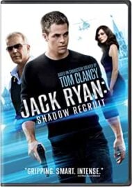 Jack Ryan Shadow Recruit (DVD)