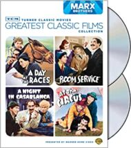 Marx Brothers - A Day at the Races, A Night in Casablanca, Room Service, At the Circus (2 DVD Set)