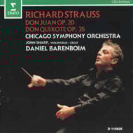 Richard Strauss - Don Quixote, Don Juan - Daniel Barenboim RC