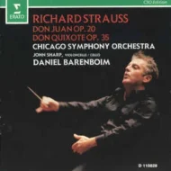 Richard Strauss - Don Quixote, Don Juan - Daniel Barenboim Richard Strauss - Don Quixote, Don Juan - Daniel Barenboim (RC)