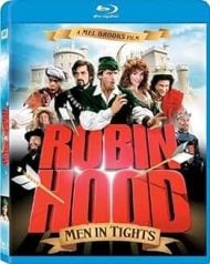 Robin Hood - Men in Tights - A Mel Brook Film (Blu-ray)