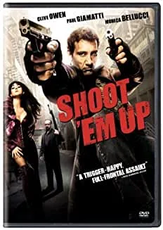 Shoot 'Em Up - Clive Owen, Paul Giamatti (DVD)