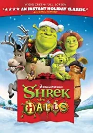 Shrek the Halls (DVD)