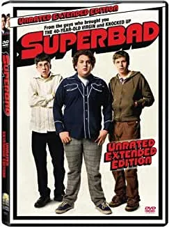 Superbad Unrated Extended Edition (DVD) - Jonah Hill