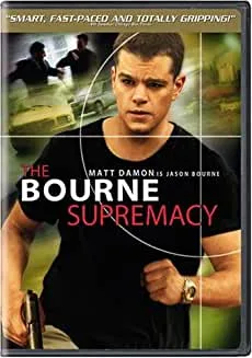 The Bourne Supremacy - Matt Damon (DVD)