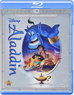 Aladdin - Diamond Edition (Blu-ray and DVD)