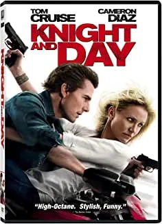 Knight and Day - Tom Cruise, Cameron Diaz (DVD)