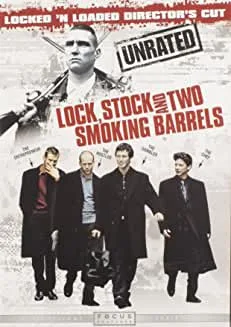 Lock, Stock and Two Smoking Barrels - Locked N Loaded Director's Cut (Unrated) (DVD) Lock, Stock and Two Smoking Barrels - Locked N Loaded Director's Cut (Unrated) (DVD)
