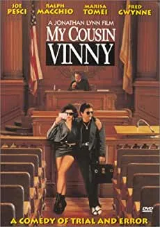 My Cousin Vinny - Joe Pesci (DVD) My Cousin Vinny (DVD) Joe Pesci, Marisa Tomei