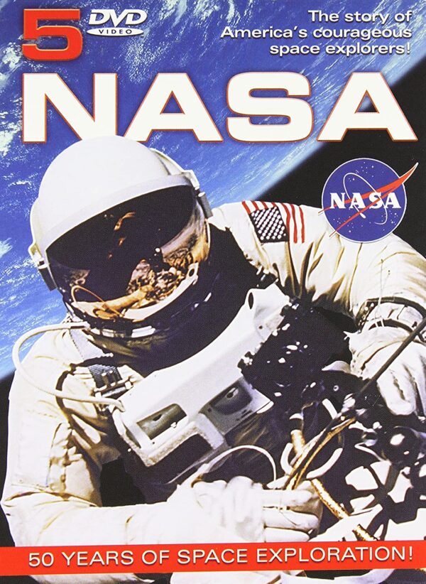 NASA20-205020Years20of20Space20Exploration20520DVD20Box20Set.jpg NASA - 50 Years of Space Exploration (5 DVD Box Set)