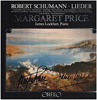 Schumann, Lieder - Margaret Price - James Lockhart