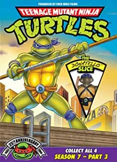Teenage Mutant Ninja Turtles Season 7, Pt. 3 - The Donatello Slice (DVD) Teenage Mutant Ninja Turtles Season 7, Pt. 3 - The Donatello Slice (DVD) SS