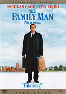 The Family Man - Nicolas Cage, Tea Leoni (DVD)