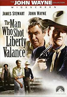 The Man Who Shot Liberty Valance - John Wayne, Jimmy Stewart (DVD) (Western Classic)