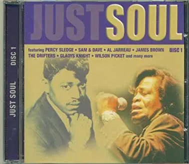 Just20Soul20220CDs.jpg Just Soul (2 CDs) - Various Artists (NO BOX)