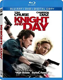 Knight and Day - Tom Cruise, Cameron Diaz (Three-Disc Blu-ray and DVD Combo)
