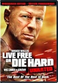 Live Free or Die Hard - Bruce Willis (DVD)
