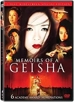 Memoirs of a Geisha (2 DVD Widescreen Edition) (SS) (F)