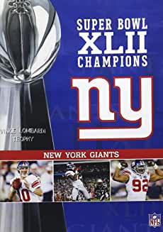 NFL Super Bowl XLII - New York Giants Championship (DVD)