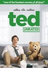 Ted (Unrated) - Mark Wahlberg, Seth Macfarlane (DVD)