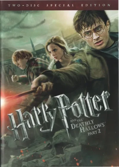 Harry Potter and the Deathly Hallows, Part 2 (2 DVD Special Edition) Harry Potter and the Deathly Hallows, Part 2 (2 DVD Special Edition)
