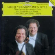 Mozart's Violinkonzerte Nos. 2 & 4 - Itzhak Perlman, James Levine Mozart's Violinkonzerte Nos. 2 & 4 - Itzhak Perlman, James Levine