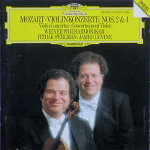 Mozart's Violinkonzerte Nos. 2 & 4 - Itzhak Perlman, James Levine Mozart's Violinkonzerte Nos. 2 & 4 - Itzhak Perlman, James Levine