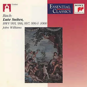 Bach Lute Suites, Vol. I - John Williams (Sony)