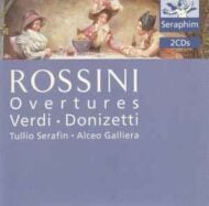 Rossini Overtures, etc. - Tullio Serafin, Alceo Galliera (2 CDs) Rossini Overtures, etc. Tullio Serafin, Alceo Galliera (2 CDs)