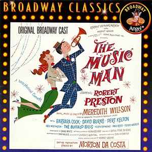 The Music Man (Original Broadway Cast) Robert Preston