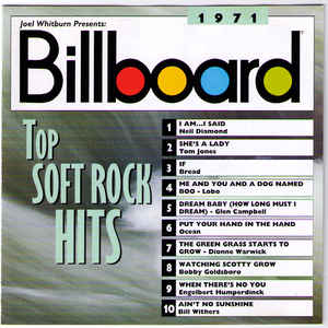 Billboard Top Soft Rock Hits 1971 (Rhino)