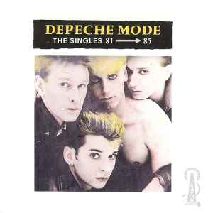 Depeche Mode The Singles 81 to