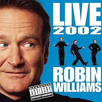 Robin Williams Live 2002 (2 CDs) (Comedy)
