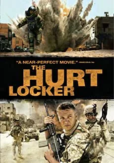The Hurt Locker - A Kathryn Bigelow Film (DVD)