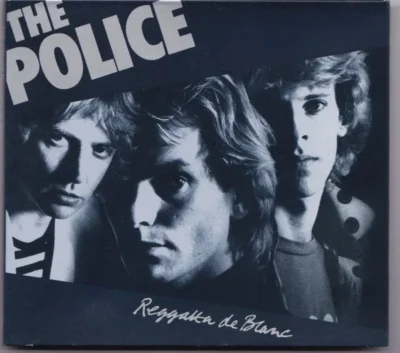 The Police – Reggatta De Blanc The Police - Reggatta de Blanc (First Issue)
