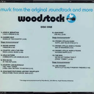 Woodstock20Music20From20The20Original20Soundtrack20And20More20220CDs.jpg Woodstock (Music From The Original Soundtrack And More) (2 CDs)