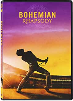 Bohemian Rhapsody (Queen's Freddie Mercury Biopic) (DVD) (SS)