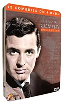 Classic Comedy Collection (12 Comedies on 4 DVDs in Tin Box Packaging) - Cary Grant, Bob Hope, etc.