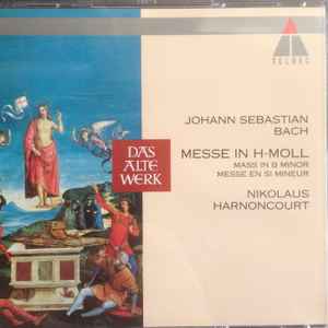 J. S. Bach - Messe in H-Moll - Nikolaus Harnoncourt (2 CDs)