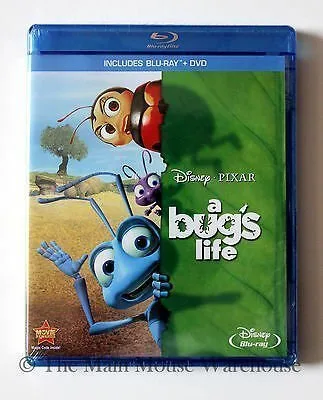 A Bug's Life (Blu-ray and DVD)