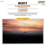Bizet's L'Arlesienne - Carmen - Janos Sandor (WTC)