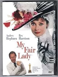 My Fair Lady (DVD) Audrey Hepburn, Rex Harrison