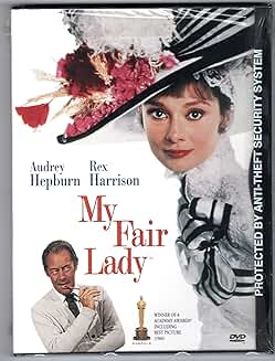 My Fair Lady (DVD) Audrey Hepburn, Rex Harrison