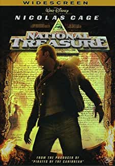 National Treasure (Widescreen Edition) Nicolas Cage (DVD)
