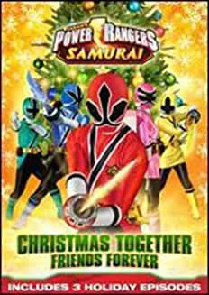Power Rangers Samurai - Christmas Together, Friends Forever (DVD) Power Rangers Samurai - Christmas Together, Friends Forever (DVD)
